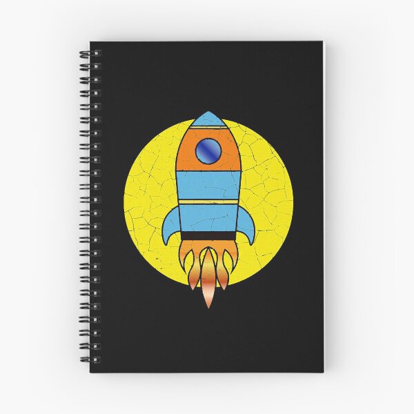 Item preview, Rocket Ship  designed and sold by olacassandra.