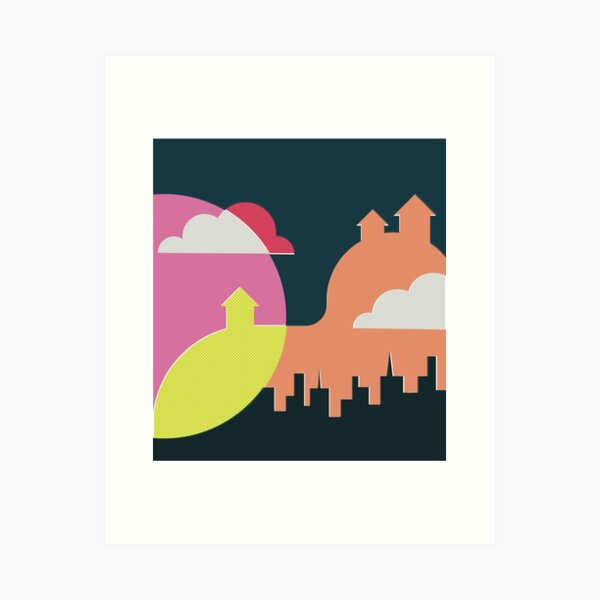 Friend Story 8 Art Print