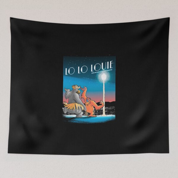 Item preview, Lo Lo Louie  designed and sold by nicholinarau.