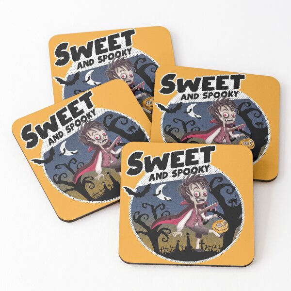 Item preview, Sweet and Spooky Vampire Candy Halloween designed and sold by 99vectors.
