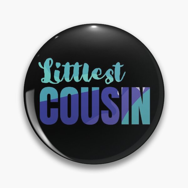 Item preview, Littlest Cousin - Funny designed and sold by biwdrawing.