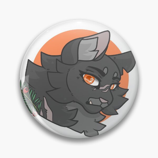 Collector's WindClan Pin Badge