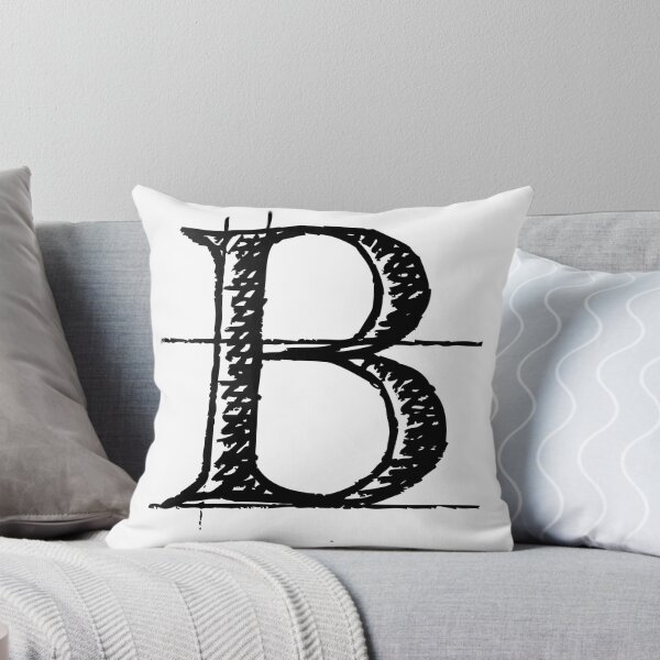 Item preview, The Letter B designed and sold by friedricksonmic.