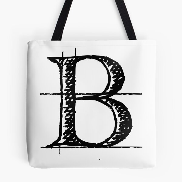 Item preview, The Letter B designed and sold by friedricksonmic.