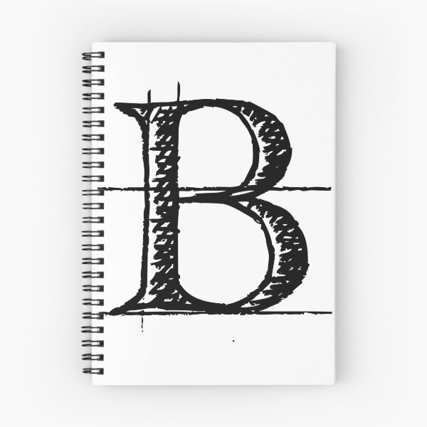 Artikelvorschau, Der Buchstabe B. entworfen und verkauft von friedricksonmic.