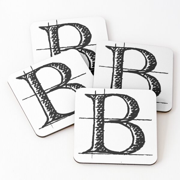 Item preview, The Letter B designed and sold by friedricksonmic.