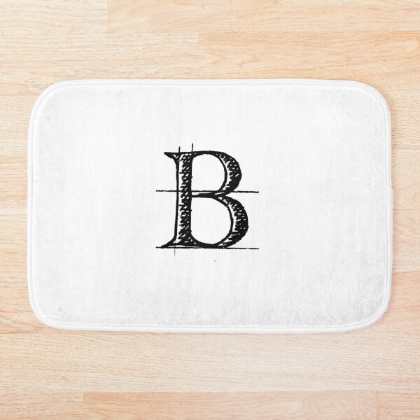 Item preview, The Letter B designed and sold by friedricksonmic.