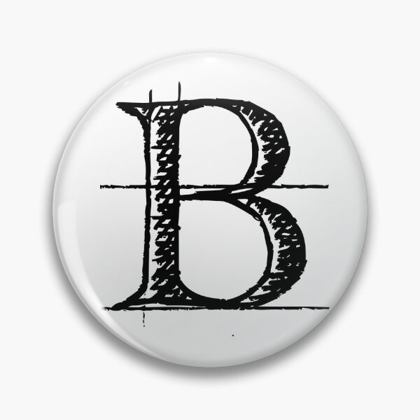 Item preview, The Letter B designed and sold by friedricksonmic.