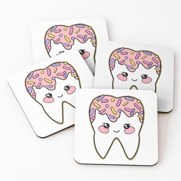 Item preview, Cute donut tooth designed and sold by guaka-molly.