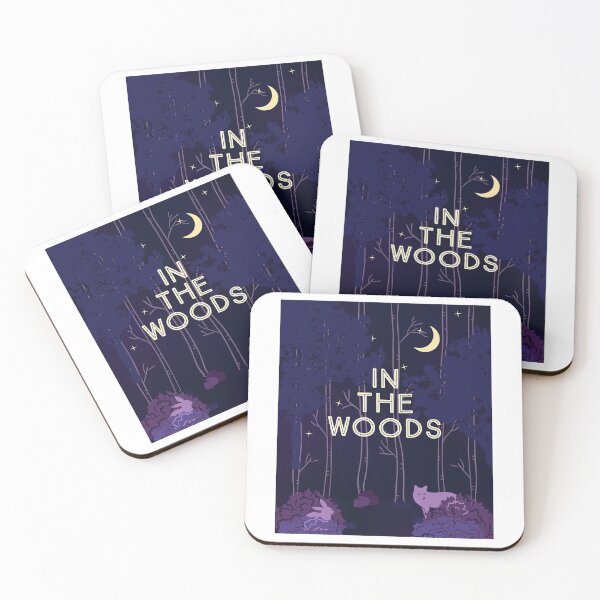 Item preview, moon in the woods designed and sold by TaylorFrank.