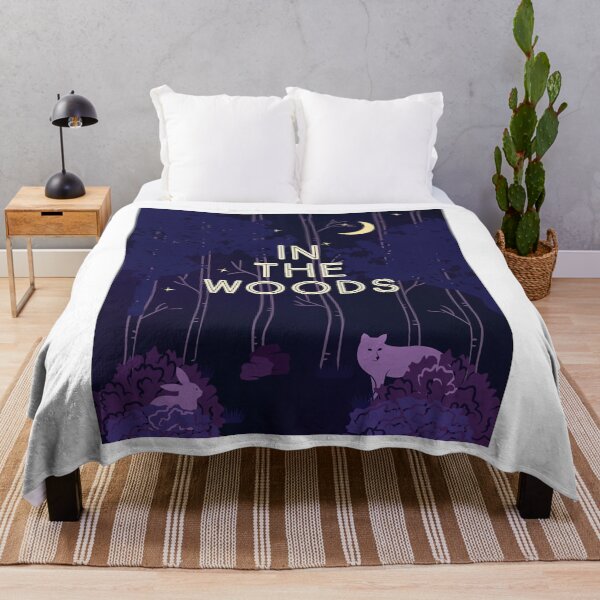 Item preview, moon in the woods designed and sold by TaylorFrank.