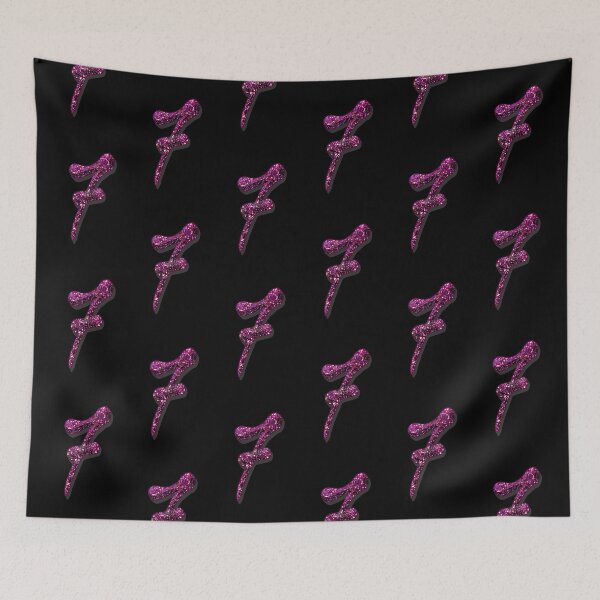 Item preview, Number Seven 7 - Date Age Birthday Anniversary designed and sold by GlamourChick.