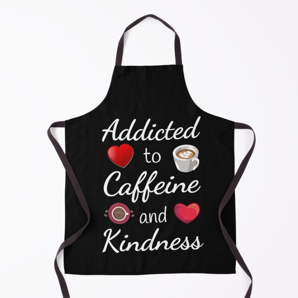 Item preview, Addicted to Caffeine and Kindness - Coffee Lover designed and sold by JinkerCreations.