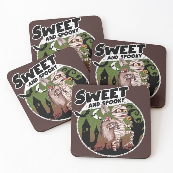 Item preview, Sweet and spooky mummy candy Halloween designed and sold by 99vectors.