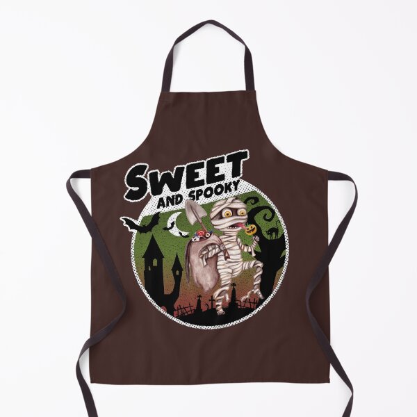Item preview, Sweet and spooky mummy candy Halloween designed and sold by 99vectors.