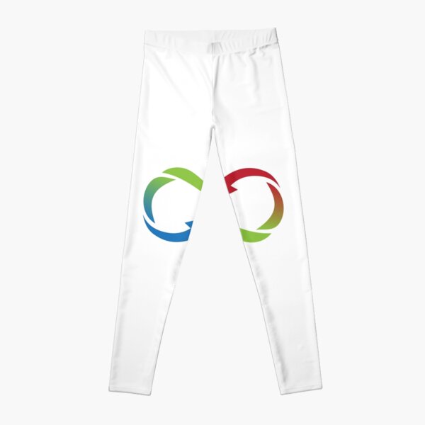 click arrow symbol marking Leggings