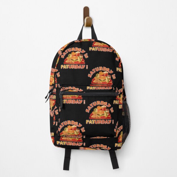 Item preview, SATURDAY is FATURDAY - Funny Junk Food designed and sold by olacassandra.