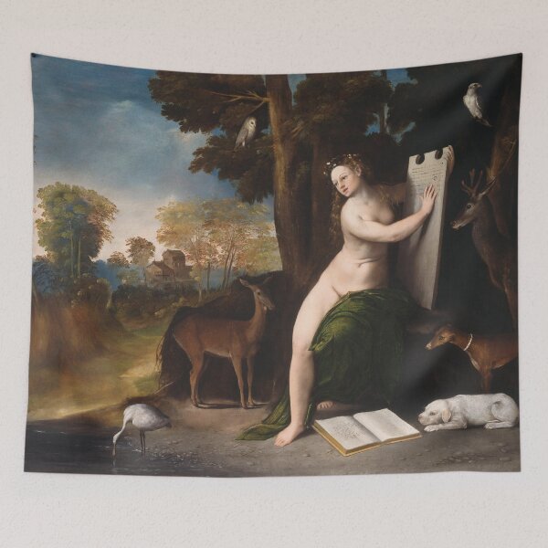 Aperçu de l'œuvre Circé et ses amants dans un paysage créée et vendue par Vintage Designs +.