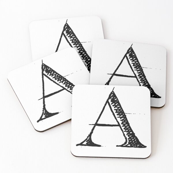 Item preview, The Letter A designed and sold by friedricksonmic.