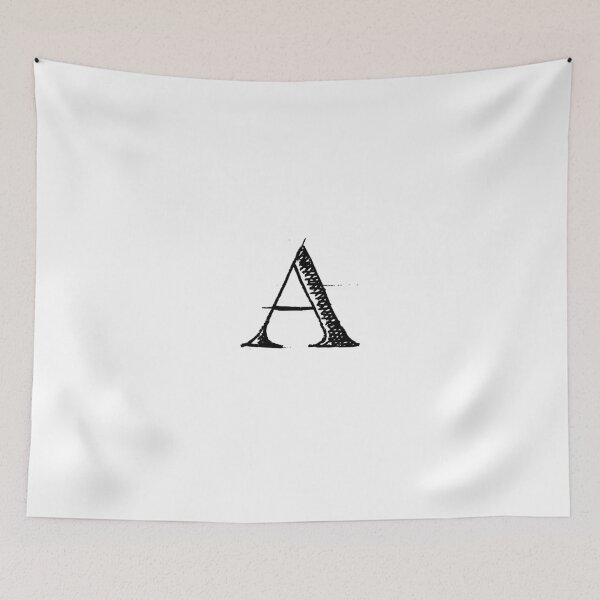 Item preview, The Letter A designed and sold by friedricksonmic.