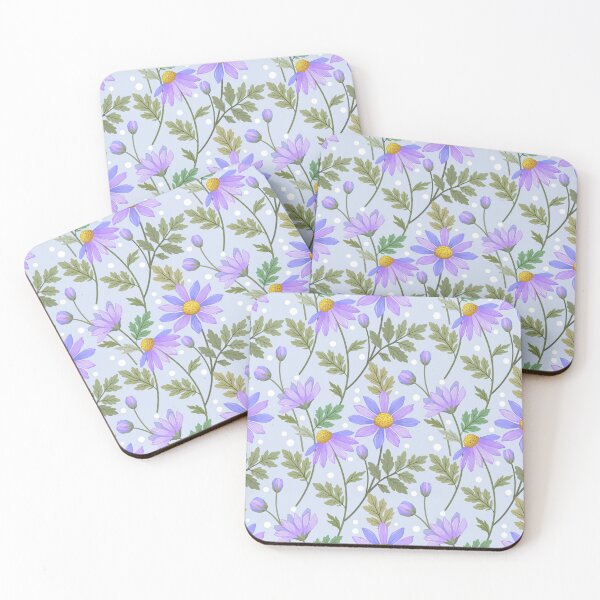 Item preview, colorful hand draw flower pattern designed and sold by Arne Smet.