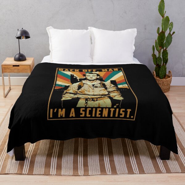 Item preview, Back Off, Man I'm A Scientist designed and sold by ArtHermann.