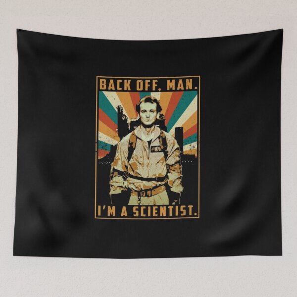 Item preview, Back Off, Man I'm A Scientist designed and sold by ArtHermann.