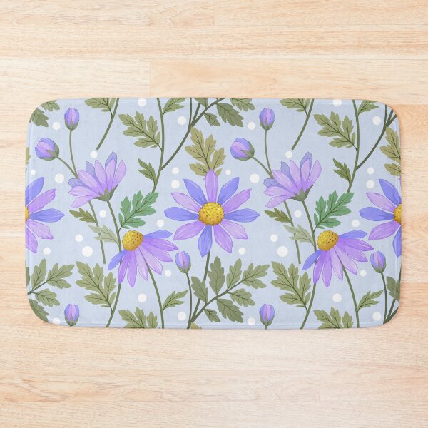 Item preview, colorful hand draw flower pattern designed and sold by Arne Smet.