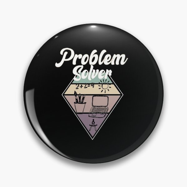 Item preview, Problem Solver Math Teacher Funny Math Teacher Edea designed and sold by medbdj.