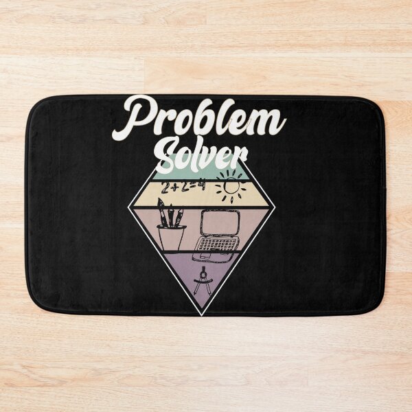 Item preview, Problem Solver Math Teacher Funny Math Teacher Edea designed and sold by medbdj.