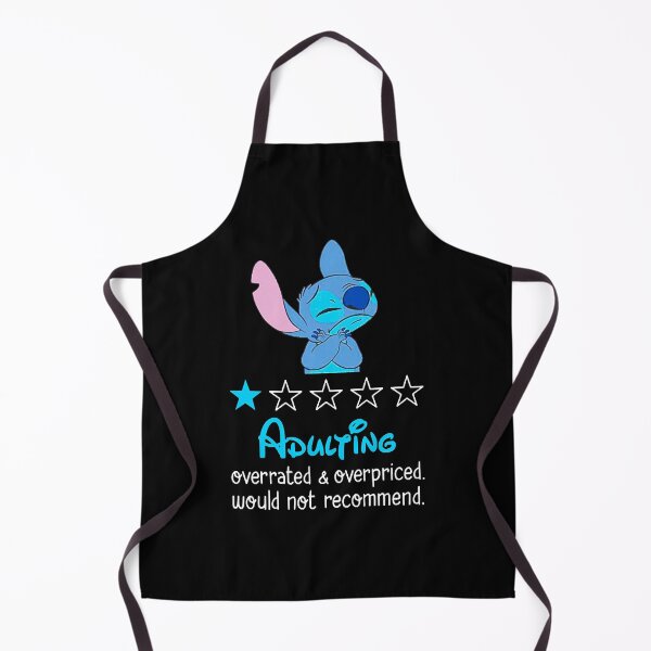 Item preview, Stitch adulting overrated and overpriced would not recommend funny designed and sold by katrielvergo.