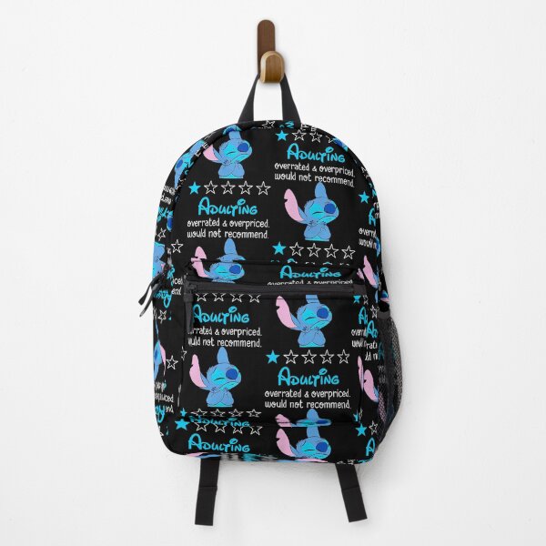 Item preview, Stitch adulting overrated and overpriced would not recommend funny designed and sold by katrielvergo.