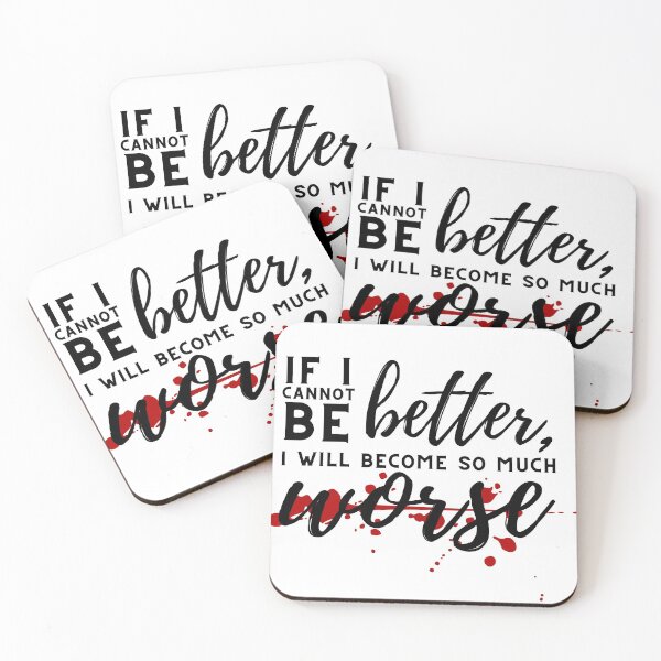 Item preview, If I Cannot Be Better  designed and sold by world-of-words.