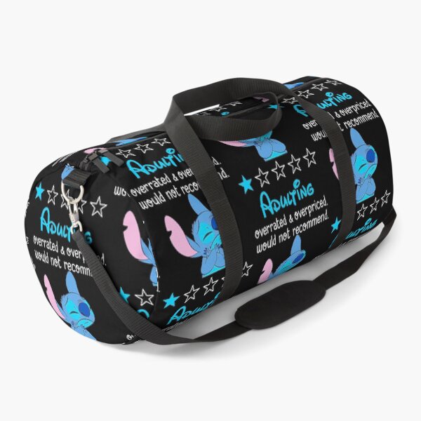 Item preview, Stitch adulting overrated and overpriced would not recommend funny  designed and sold by katrielvergo.