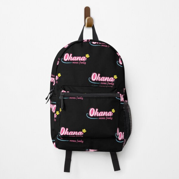 Item preview, Ohana Means Family - Pink - Lilo and Stitch Inspired  designed and sold by Randelsf.