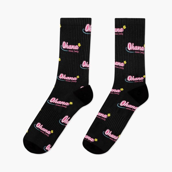 Item preview, Ohana Means Family - Pink - Lilo and Stitch Inspired  designed and sold by Randelsf.