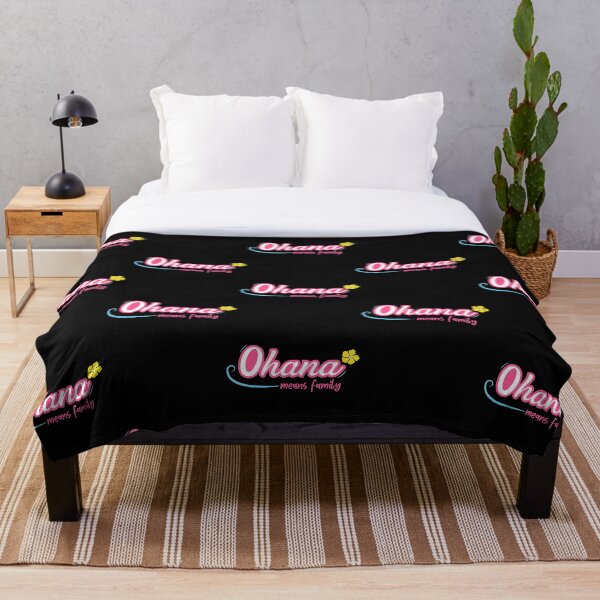 Item preview, Ohana Means Family - Pink - Lilo and Stitch Inspired  designed and sold by Randelsf.
