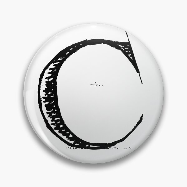 Item preview, The Letter C designed and sold by friedricksonmic.