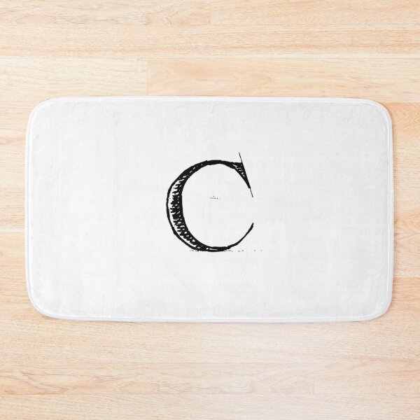 Item preview, The Letter C designed and sold by friedricksonmic.