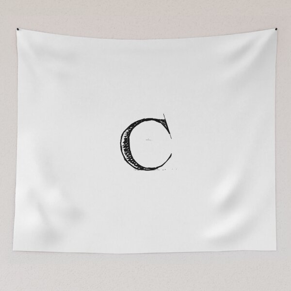 Item preview, The Letter C designed and sold by friedricksonmic.