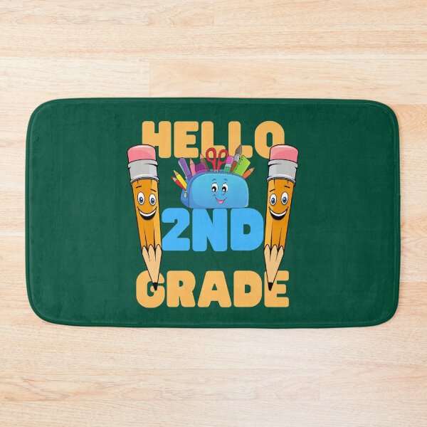 Item preview, Hello Second Grade designed and sold by Keep Smiling.