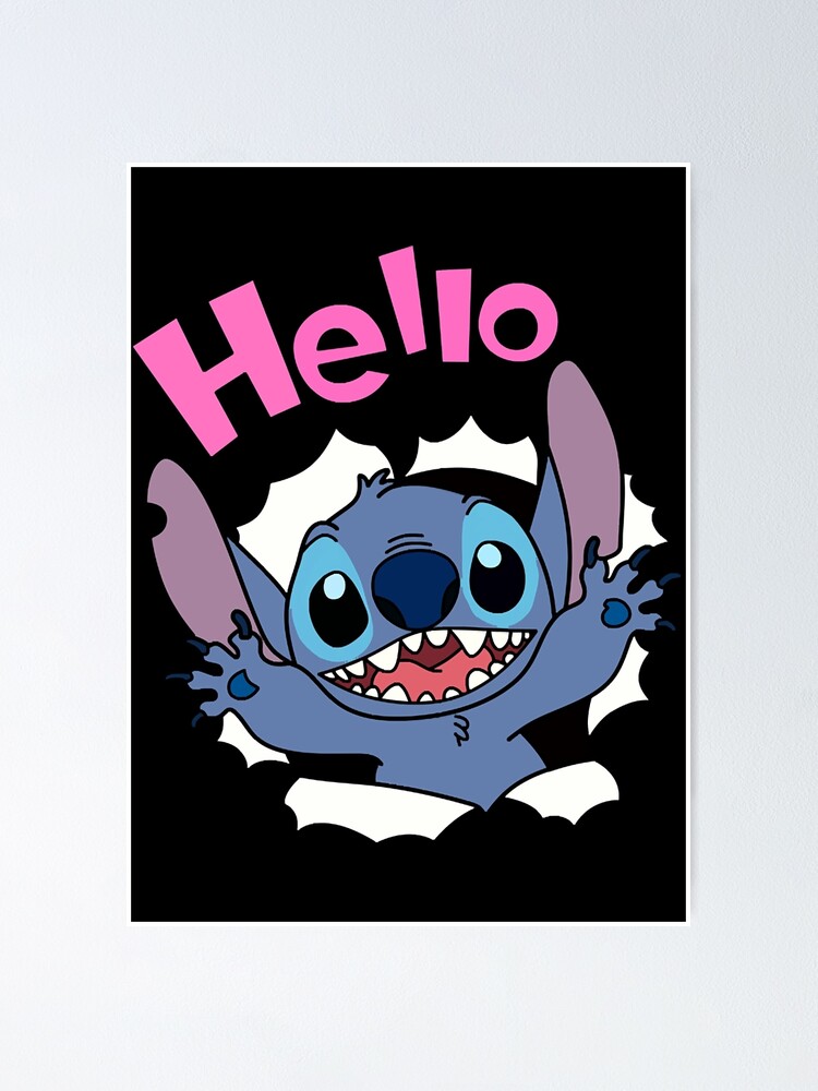 Stitch Poster :: Behance