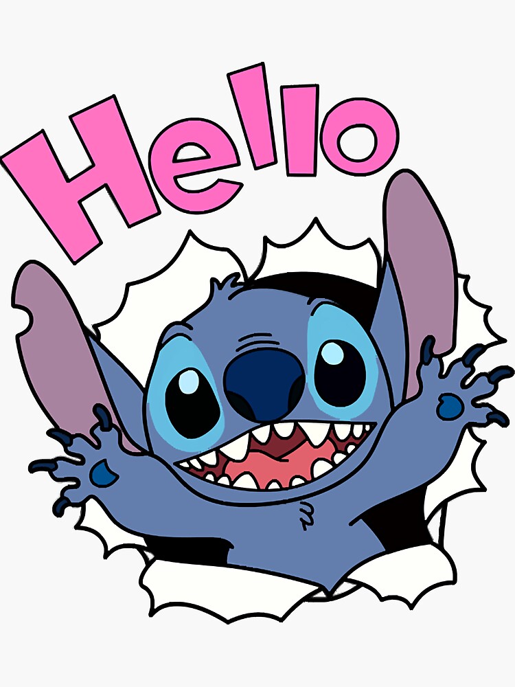 Pegatinas: Stitch  Disney wallpaper, Cute stickers, Lilo and stitch  drawings