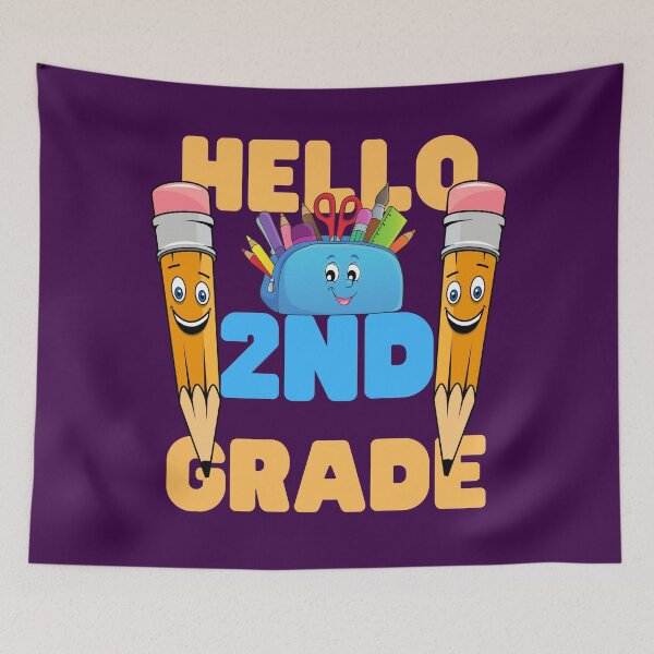 Item preview, Hello Second Grade designed and sold by Keep Smiling.