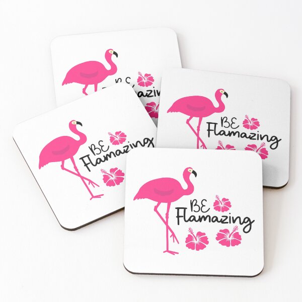Item preview, Be Flamazing, Funny Flamingo designed and sold by Urlan.