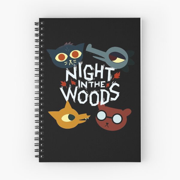 Item preview, Characters night woods designed and sold by TaylorFrank.