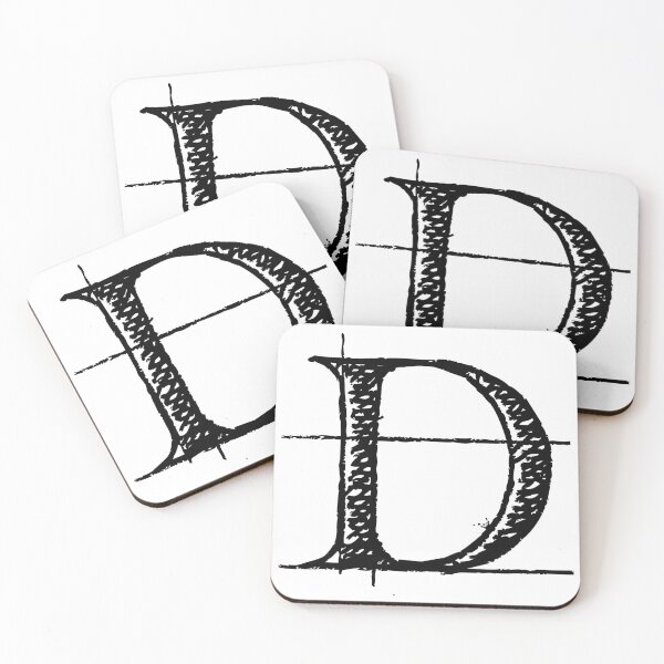 Item preview, The Letter D designed and sold by friedricksonmic.