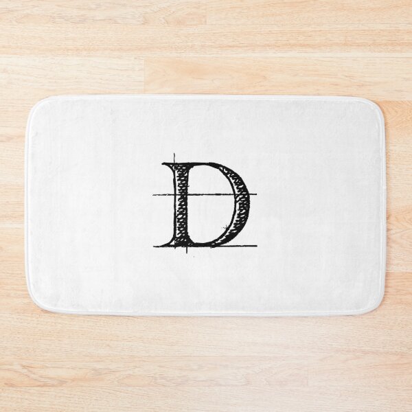 Item preview, The Letter D designed and sold by friedricksonmic.