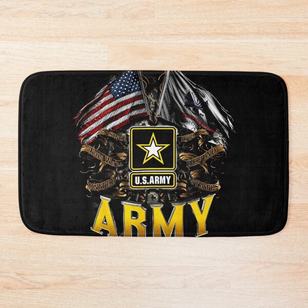 Item preview, Army Double Flag US Army designed and sold by ArtHermann.