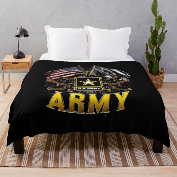 Item preview, Army Double Flag US Army designed and sold by ArtHermann.